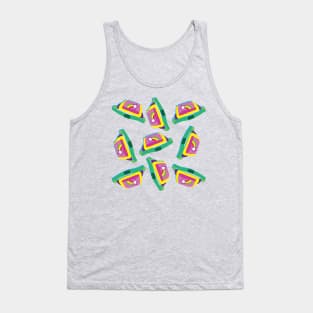 Fun Eighties Retro Fanny Pack Tank Top